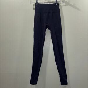 Lululemon Free to Flow 7/8 Tight Leggings – High Rise – Size 2 – Blue Speckle